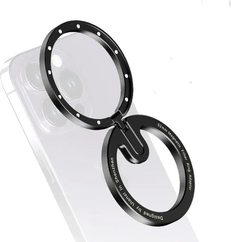 Ulanzi 52mm MagFilter Magnetic Filter Adapter Ring for Smartphones M023GBW1