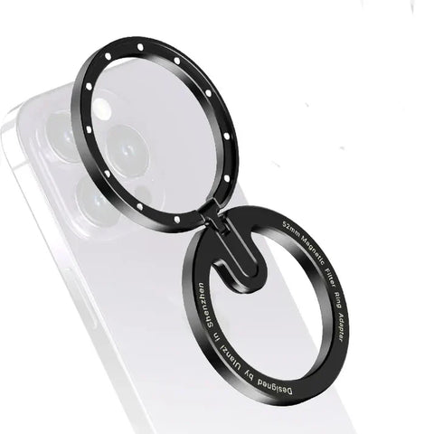 Ulanzi 52mm MagFilter Magnetic Filter Adapter Ring for Smartphones M023GBW1