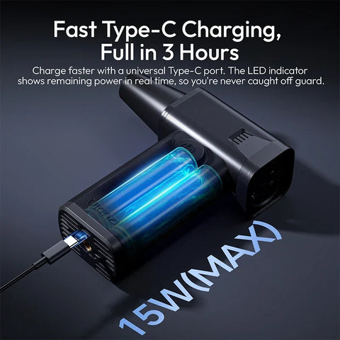 Ulanzi AD02 STORM Electric Air Duster II – 130,000 RPM (USB-C)