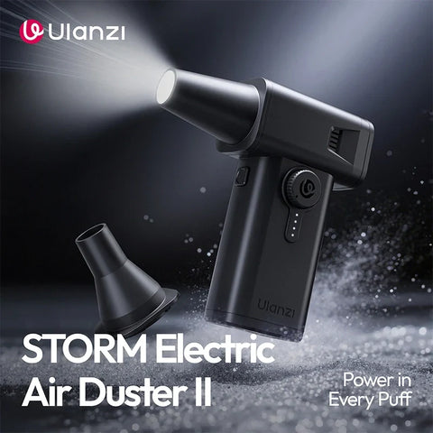 Ulanzi AD02 STORM Electric Air Duster II – 130,000 RPM (USB-C)