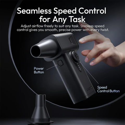 Ulanzi AD02 STORM Electric Air Duster II – 130,000 RPM (USB-C)