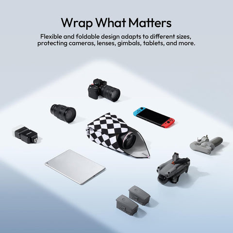 Ulanzi CA02 Camera Wrap Cloth 55cm Padded