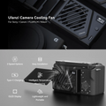 Ulanzi Ca25 Thermostatic Camera Cooling Fan for Select Cameras (c072gbb3) • Camerastuff • South Africa