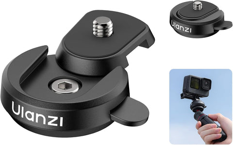 Ulanzi CK01 Quick-Release Base Set for Action Cams