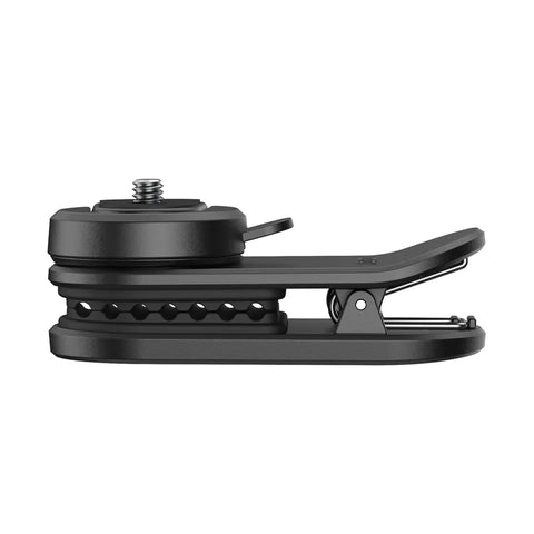 Ulanzi CK02 Magnetic Clip Mount with Quick-Release Plate for Action Cameras
