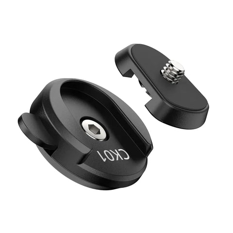 Ulanzi CK02 Magnetic Clip Mount with Quick-Release Plate for Action Cameras