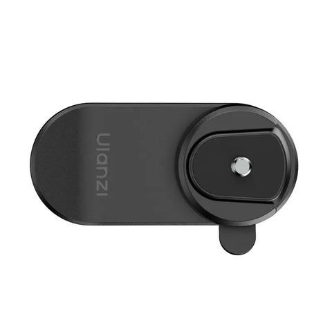 Ulanzi CK02 Magnetic Clip Mount with Quick-Release Plate for Action Cameras