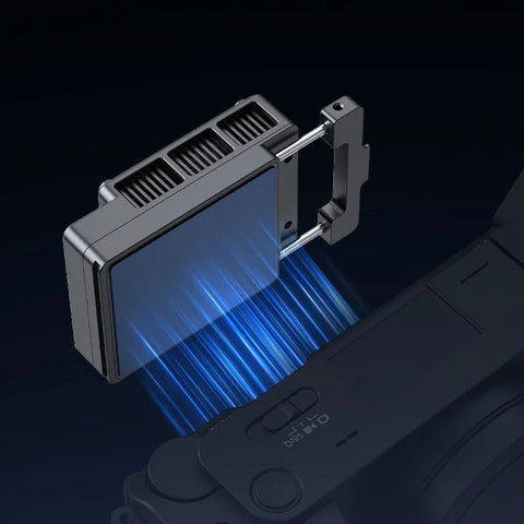 Ulanzi Cu01 Thermostatic Camera Cooling Fan with Detachable Battery for Select Cameras • Camerastuff • South Africa
