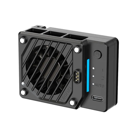 Ulanzi Cu01 Thermostatic Camera Cooling Fan with Detachable Battery for Select Cameras • Camerastuff • South Africa