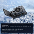 Ulanzi Cu01 Thermostatic Camera Cooling Fan with Detachable Battery for Select Cameras • Camerastuff • South Africa