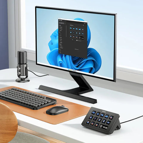 Ulanzi D200 Stream Deck Controller • Camerastuff • South Africa