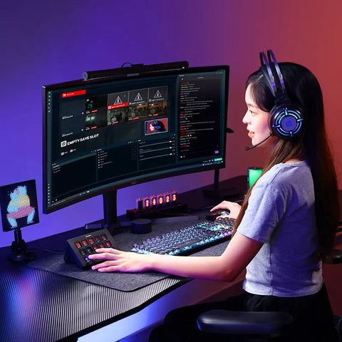 Ulanzi D200 Stream Deck Controller • Camerastuff • South Africa