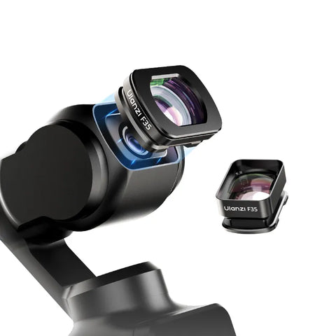 Ulanzi F35 112° Wide-Angle Lens For DJI Osmo 3 C051