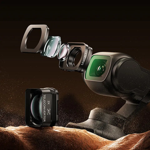 Ulanzi F35 112° Wide-Angle Lens For DJI Osmo 3 C051
