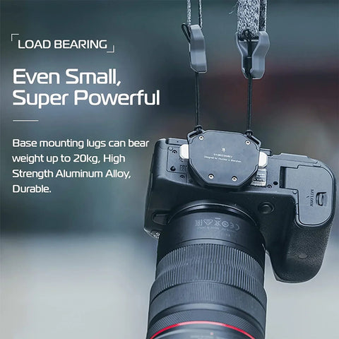 Ulanzi Falcam F38 Quick Release for Camera Shoulder Strap Mount Kit V2 3142 • Camerastuff • South Africa