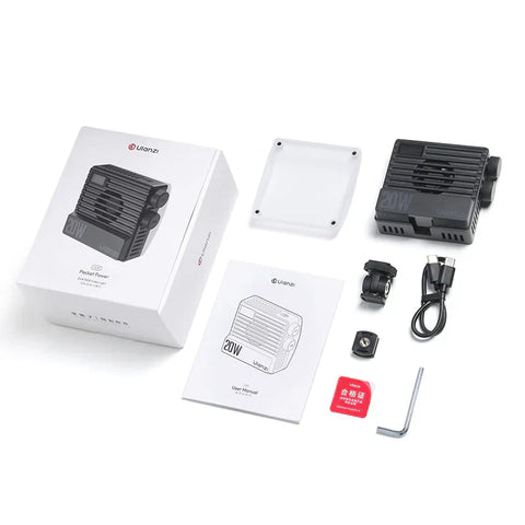 Ulanzi LE20 20W Pocket RGB-WW Video LED Constant Light