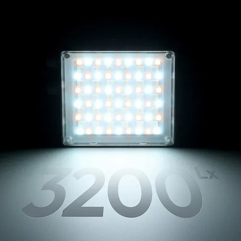 Ulanzi LE20 20W Pocket RGB-WW Video LED Constant Light