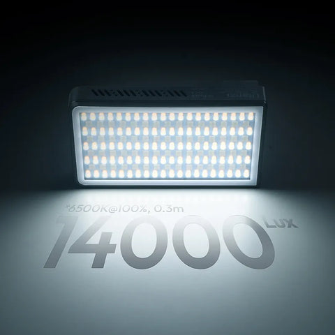 Ulanzi LMP40GB 40W RGB-WW Portable Video LED Constant Light