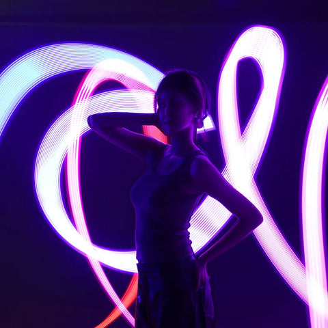 Ulanzi LMP40GB 40W RGB-WW Portable Video LED Constant Light