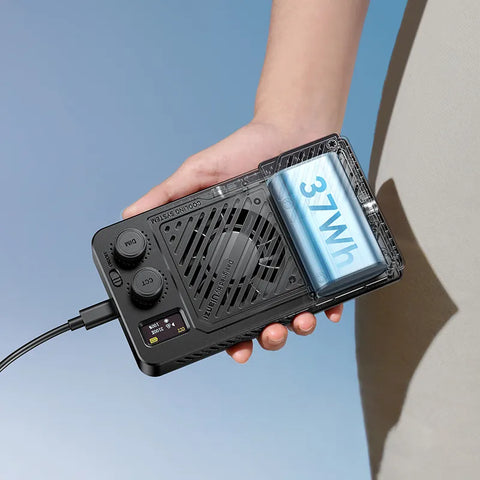 Ulanzi LMP40GB 40W RGB-WW Portable Video LED Constant Light