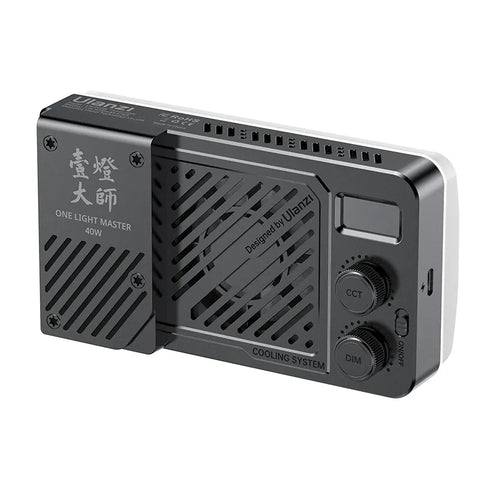 Ulanzi LMP40GB 40W RGB-WW Portable Video LED Constant Light