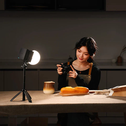 Ulanzi LMP40GB 40W RGB-WW Portable Video LED Constant Light