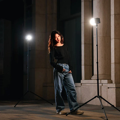 Ulanzi LMP40GB 40W RGB-WW Portable Video LED Constant Light