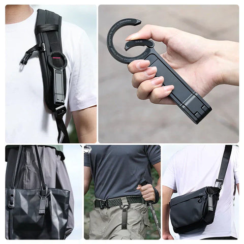 Ulanzi Ma30 Vlogging Carabiner-mounted Magsafe Magnetic Smartphone Tripod • Camerastuff • South Africa