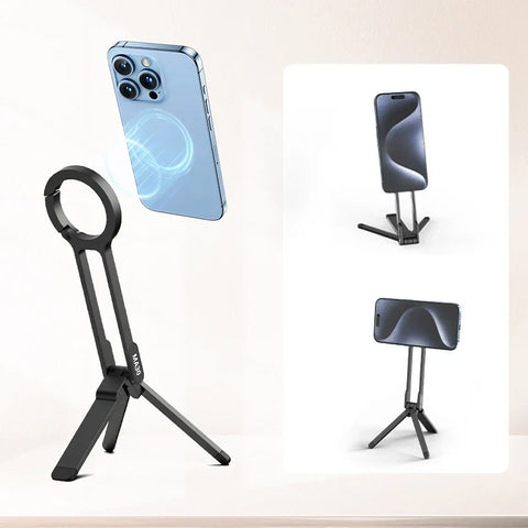 Ulanzi Ma30 Vlogging Carabiner-mounted Magsafe Magnetic Smartphone Tripod • Camerastuff • South Africa