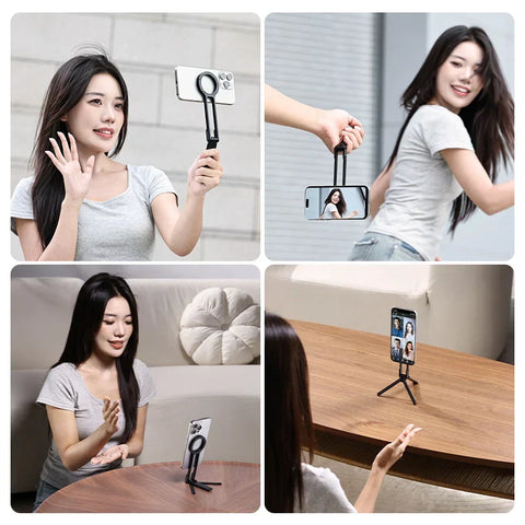 Ulanzi Ma30 Vlogging Carabiner-mounted Magsafe Magnetic Smartphone Tripod • Camerastuff • South Africa
