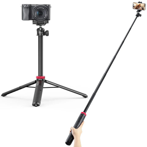 Ulanzi Mt-44 146cm Extendable Vlogging Tripod Selfie-stick for Smartphones/actioncams • Camerastuff • South Africa