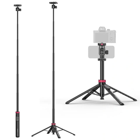 Ulanzi MT-44B 2-in-1 Selfie Stick Tripod Quadpod S056