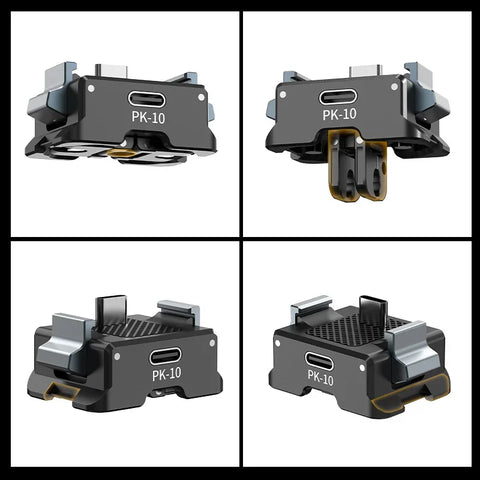 Ulanzi PK-10 Osmo Pocket 3 Expansion Adapter for DJI Action Camera