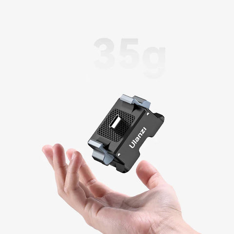 Ulanzi PK-10 Osmo Pocket 3 Expansion Adapter for DJI Action Camera