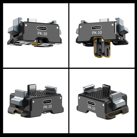 Ulanzi PK-10 Osmo Pocket 3 Expansion Adapter for DJI Action Camera