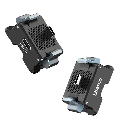 Ulanzi PK-10 Osmo Pocket 3 Expansion Adapter for DJI Action Camera