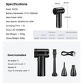 Ulanzi Powerful Electric Air Duster Blower Bs380fb • Camerastuff • South Africa