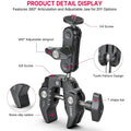 Ulanzi R094 Multi-functional Super Clamp 2638 • Camerastuff • South Africa