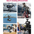 Ulanzi R094 Multi-functional Super Clamp 2638 • Camerastuff • South Africa