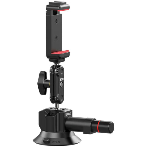 Ulanzi Sc-01 Strong Suction Cup Mount (3’’) 3089 • Camerastuff • South Africa