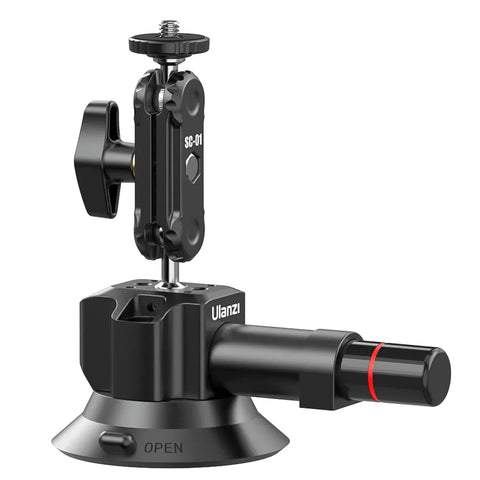 Ulanzi Sc-01 Strong Suction Cup Mount (3’’) 3089 • Camerastuff • South Africa