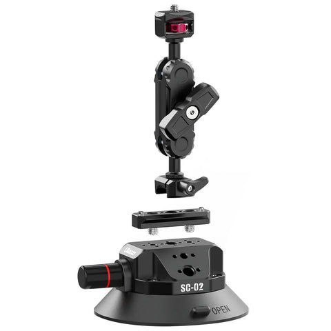 Ulanzi Sc-02 Strong Suction Cup Mount (4.5inches) 3090 • Camerastuff • South Africa