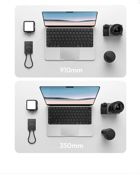 Ulanzi TH04 Overhead Camera and Smartphone Desktop Mount Arm T088 (Black)