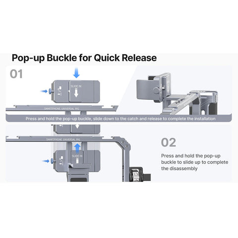 Ulanzi Universal Smartphone Video Rig Cage for Vlogging 3127