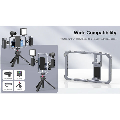Ulanzi Universal Smartphone Video Rig Cage for Vlogging 3127
