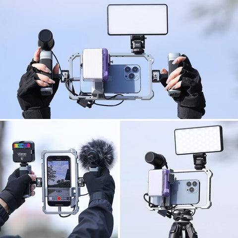 Ulanzi Universal Smartphone Video Rig Cage for Vlogging 3127