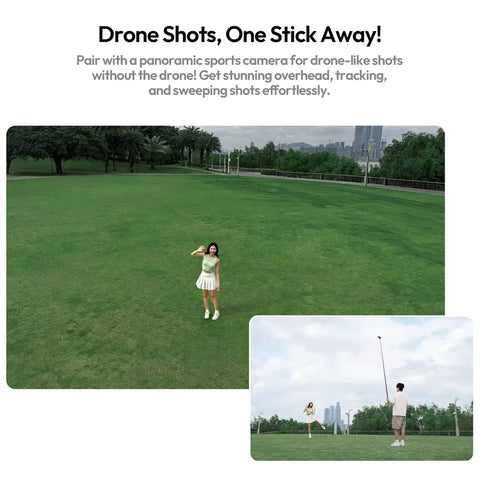 Ulanzi VL02 2.7m Carbon Fiber Selfie Stick T096