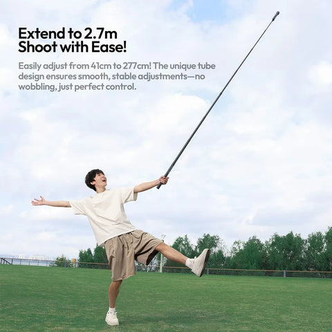 Ulanzi VL02 2.7m Carbon Fiber Selfie Stick T096