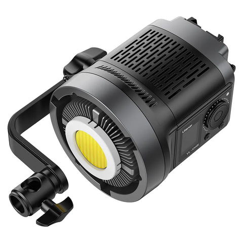 ULanzi VL120Bi 120W Bi-Colour COB LED Video Constant Light + Power Supply