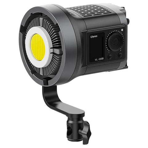 ULanzi VL120Bi 120W Bi-Colour COB LED Video Constant Light + Power Supply